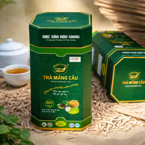 Trà Mãng Cầu – Đặc sản Hậu Giang